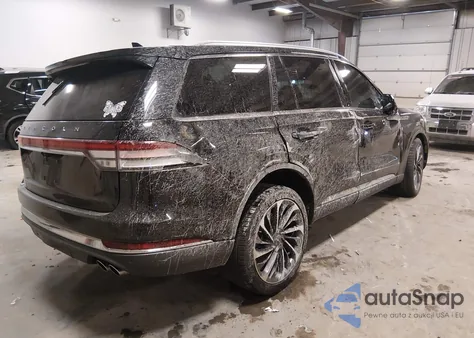 2020 Lincoln Aviator Reserve from USA, damaged, VIN 5LM5J7XC0LGL08883